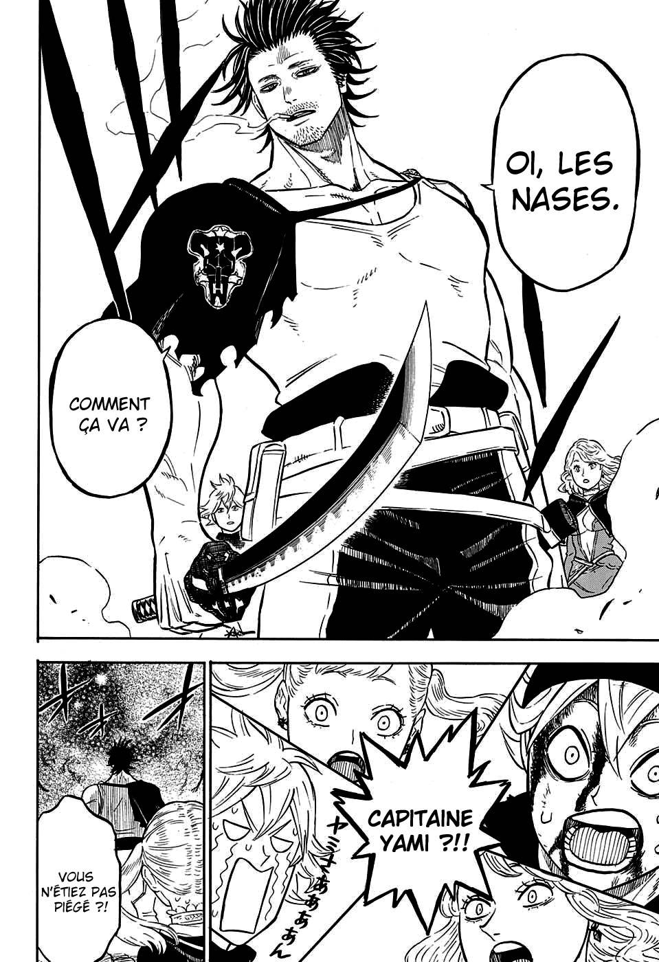 Read Black Clover vf Manga Online