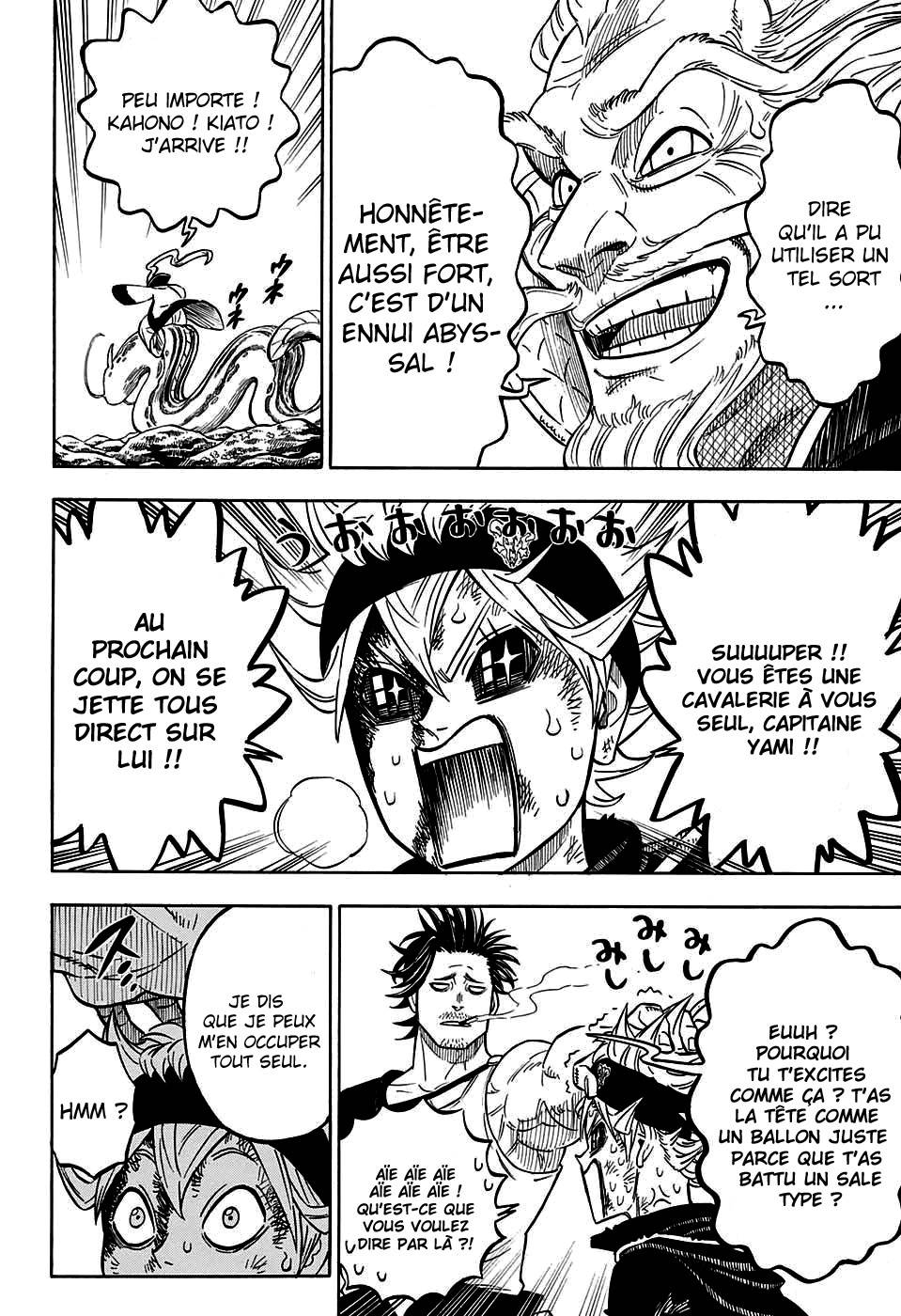 Read Black Clover vf Manga Online