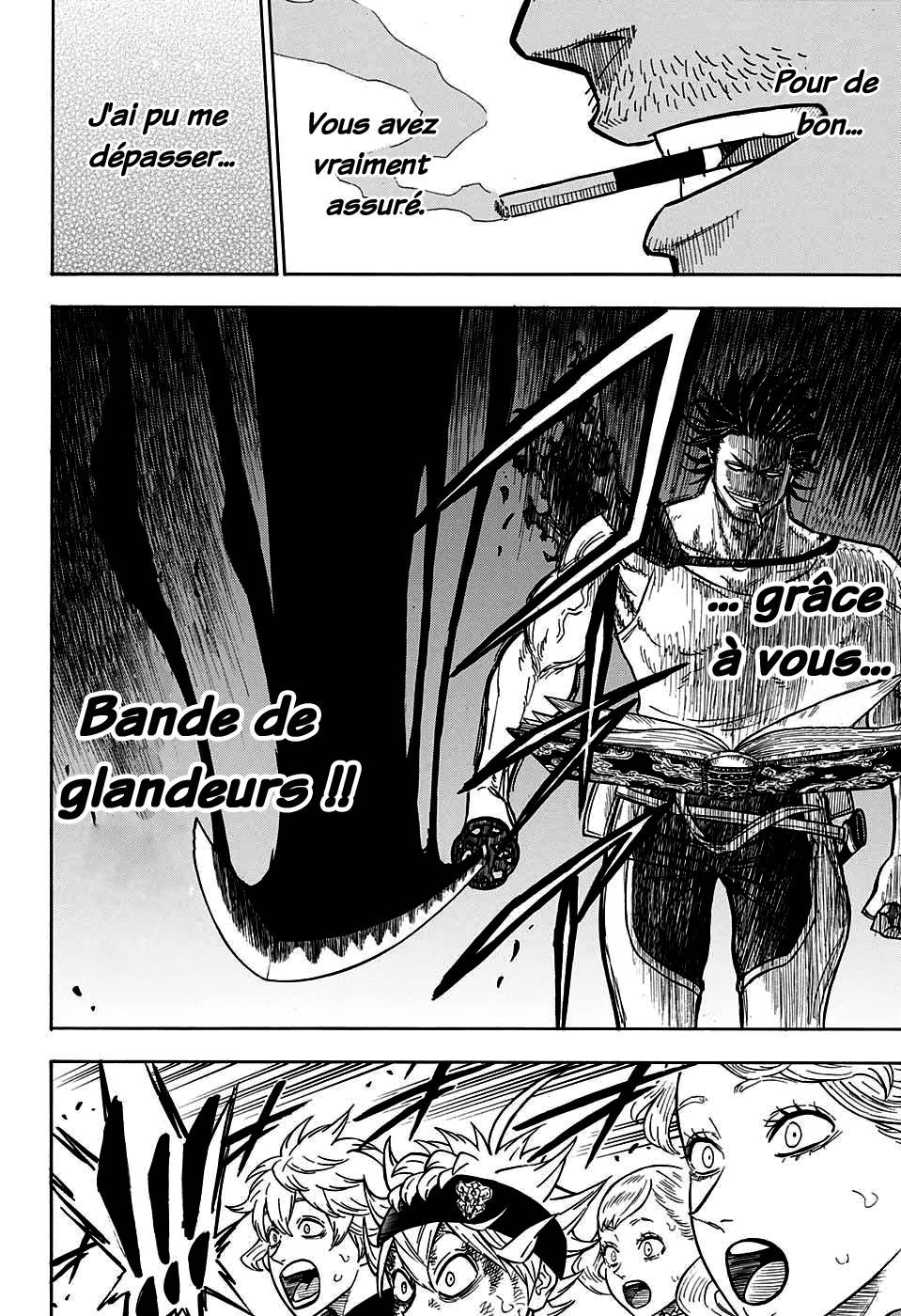 Read Black Clover vf Manga Online