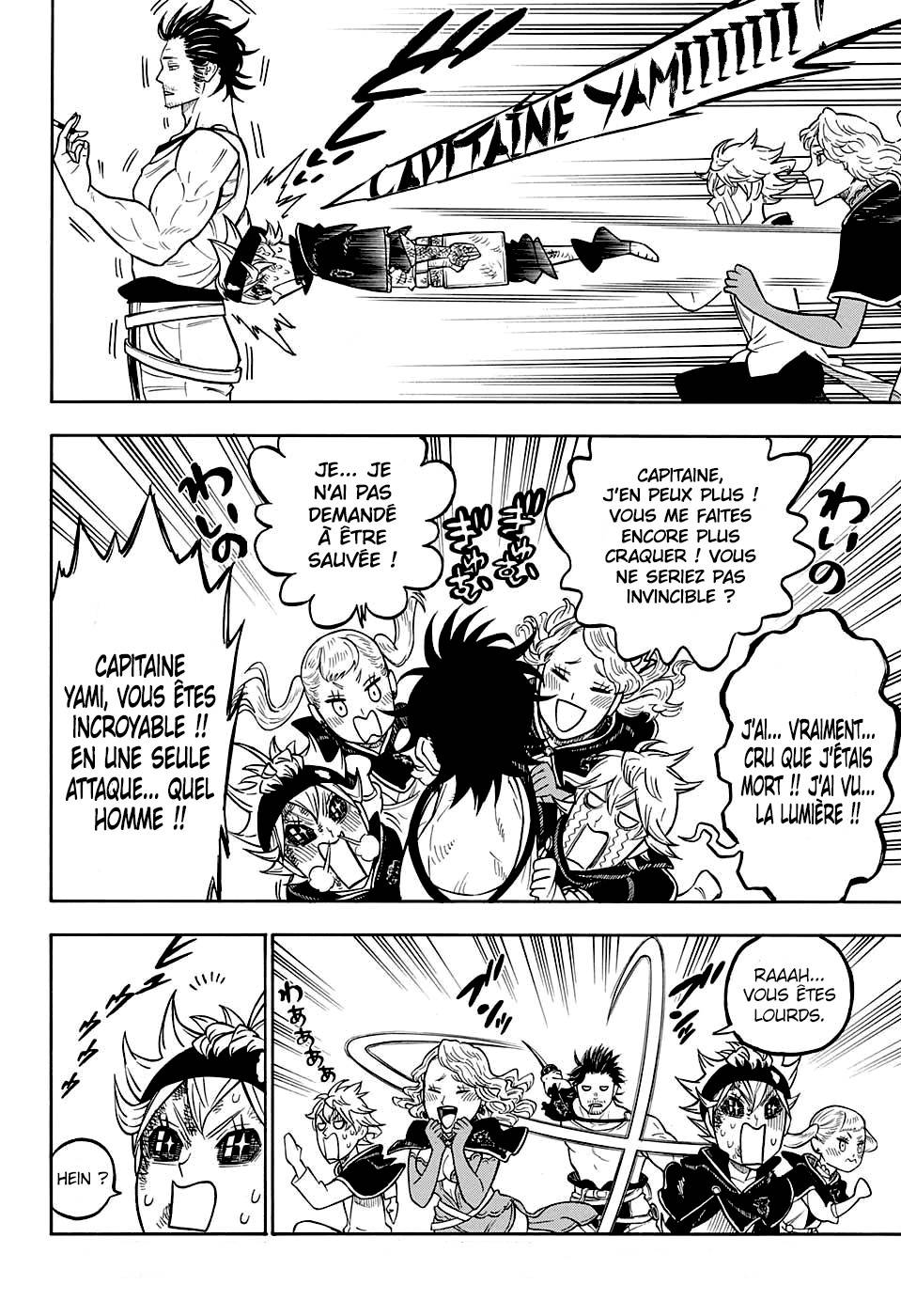 Read Black Clover vf Manga Online