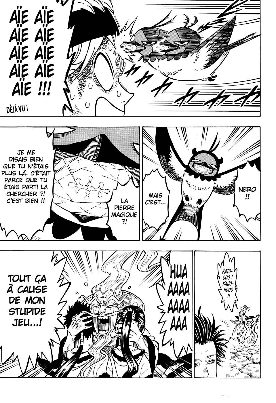 Read Black Clover vf Manga Online