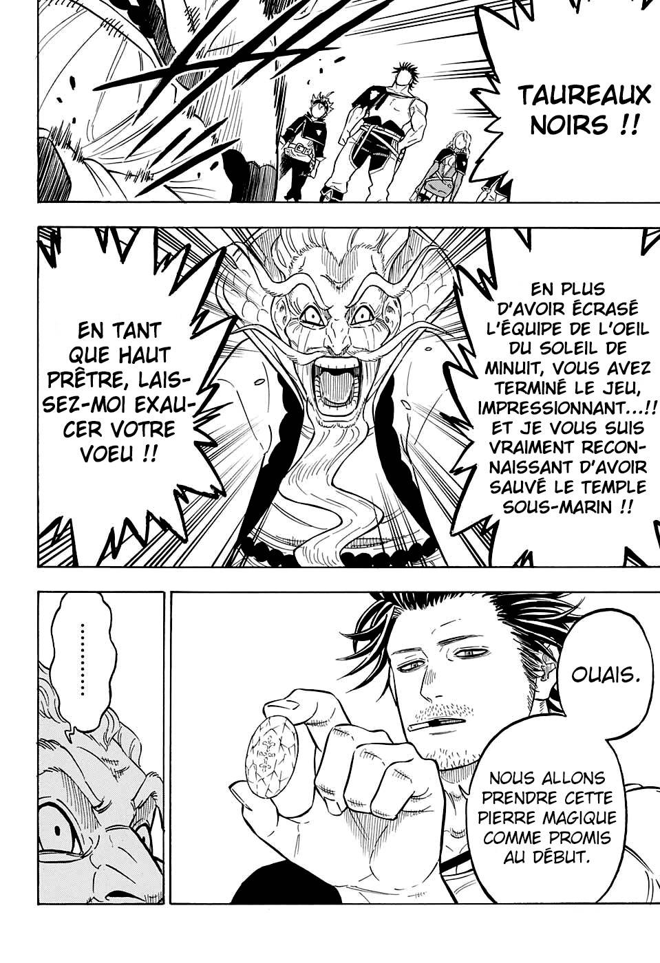 Read Black Clover vf Manga Online