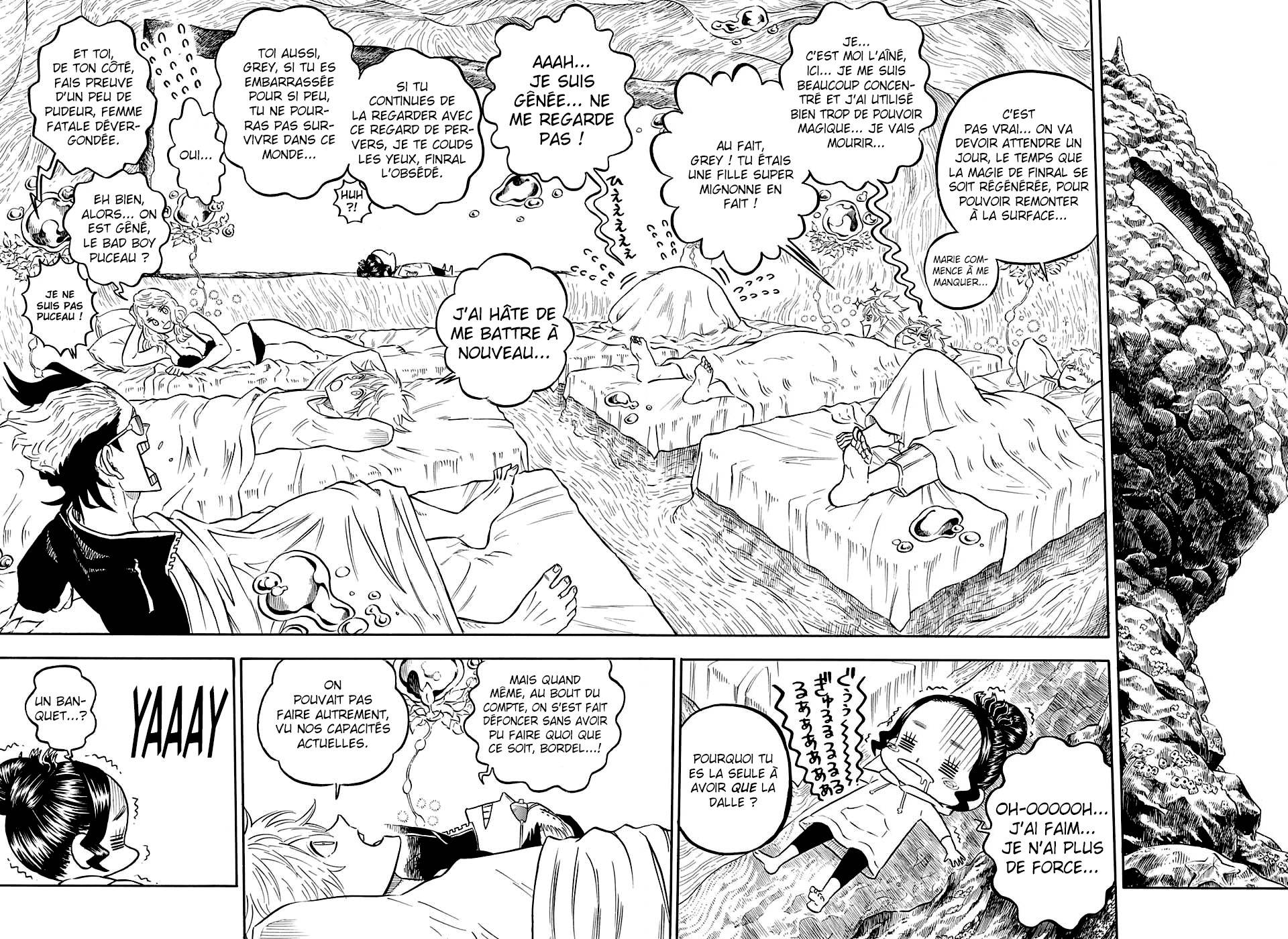 Read Black Clover vf Manga Online