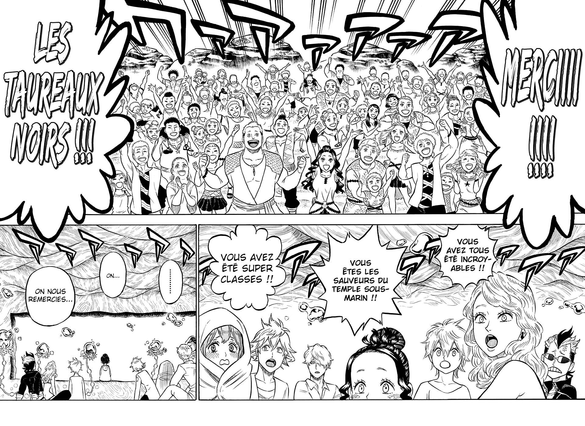 Read Black Clover vf Manga Online