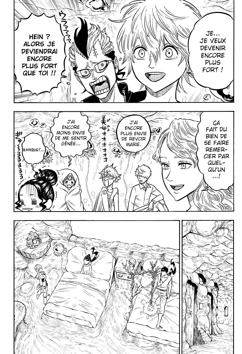 Read Black Clover vf Manga Online