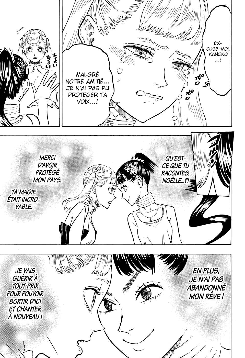 Read Black Clover vf Manga Online