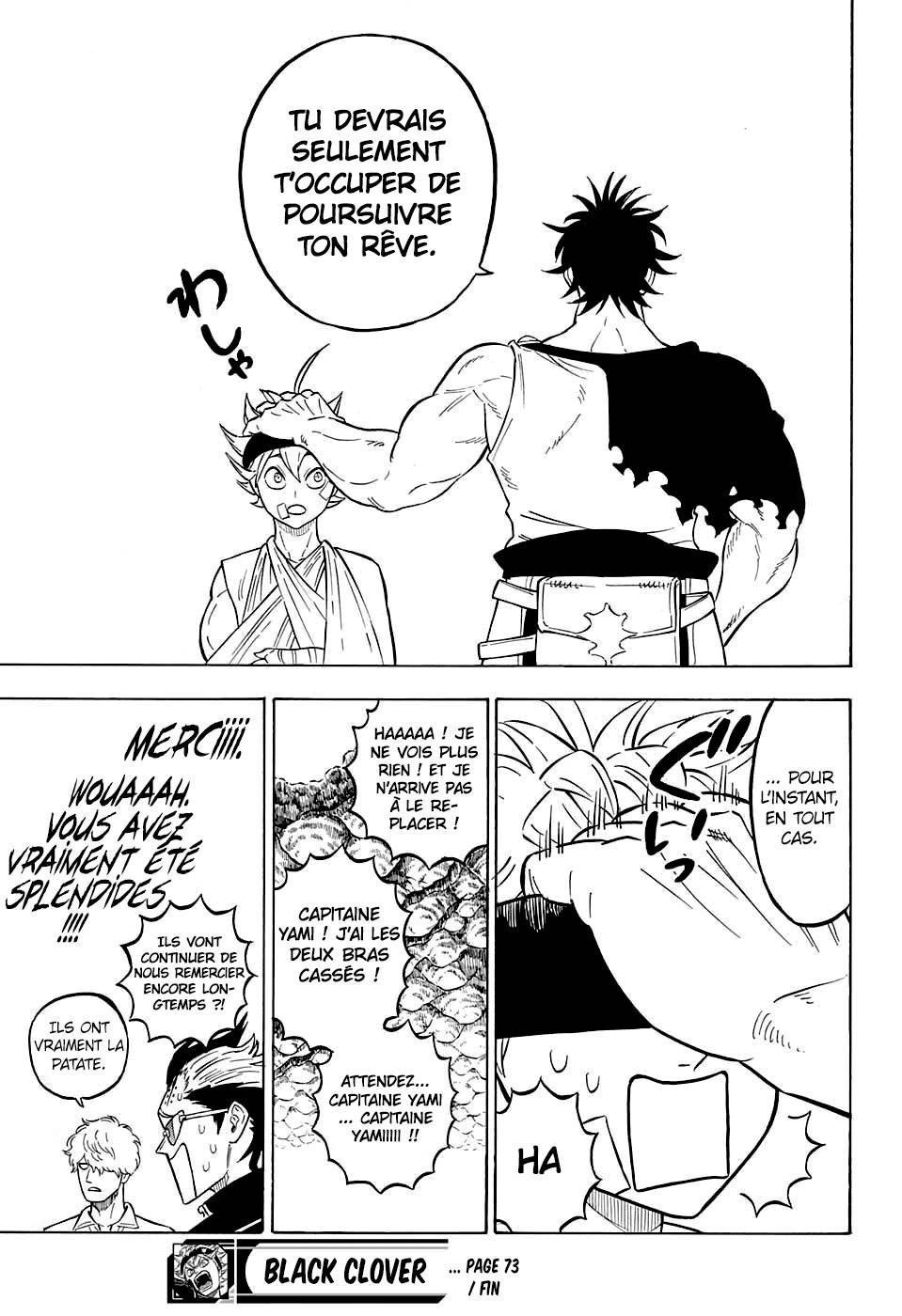 Read Black Clover vf Manga Online