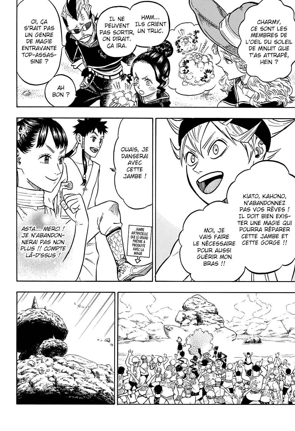 Read Black Clover vf Manga Online
