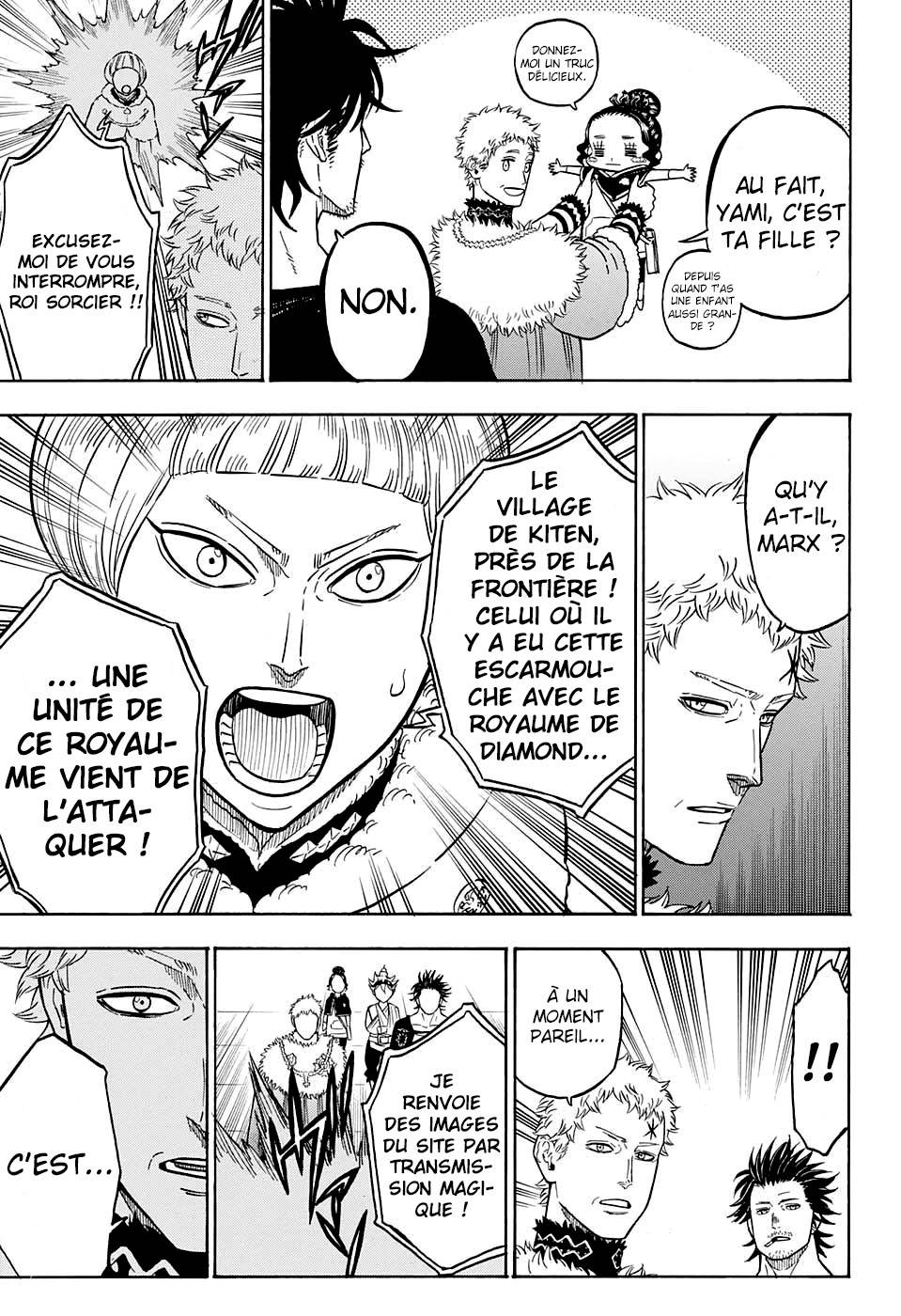 Read Black Clover vf Manga Online
