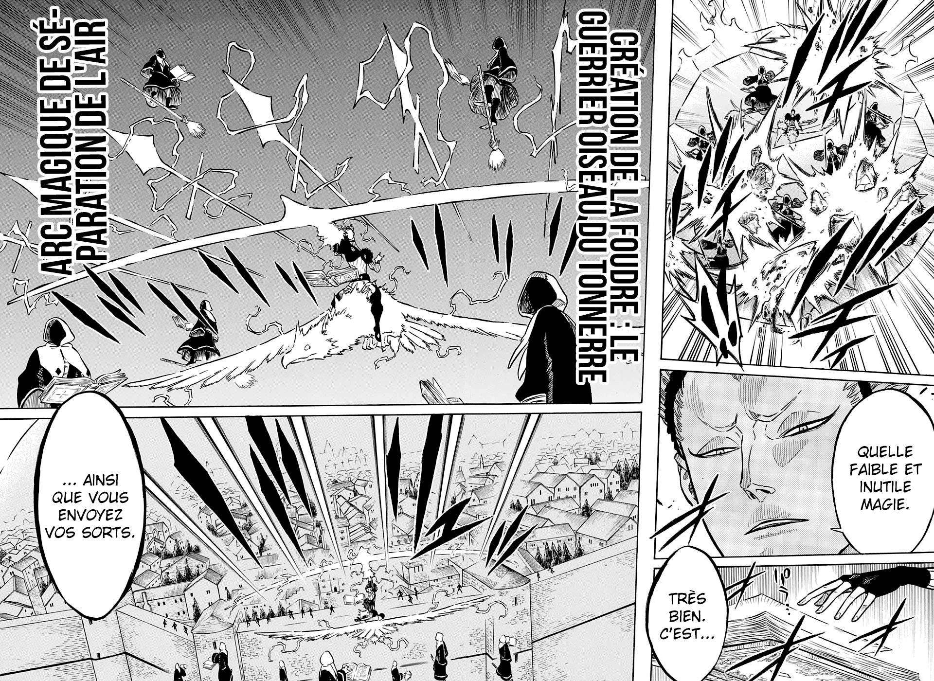 Read Black Clover vf Manga Online