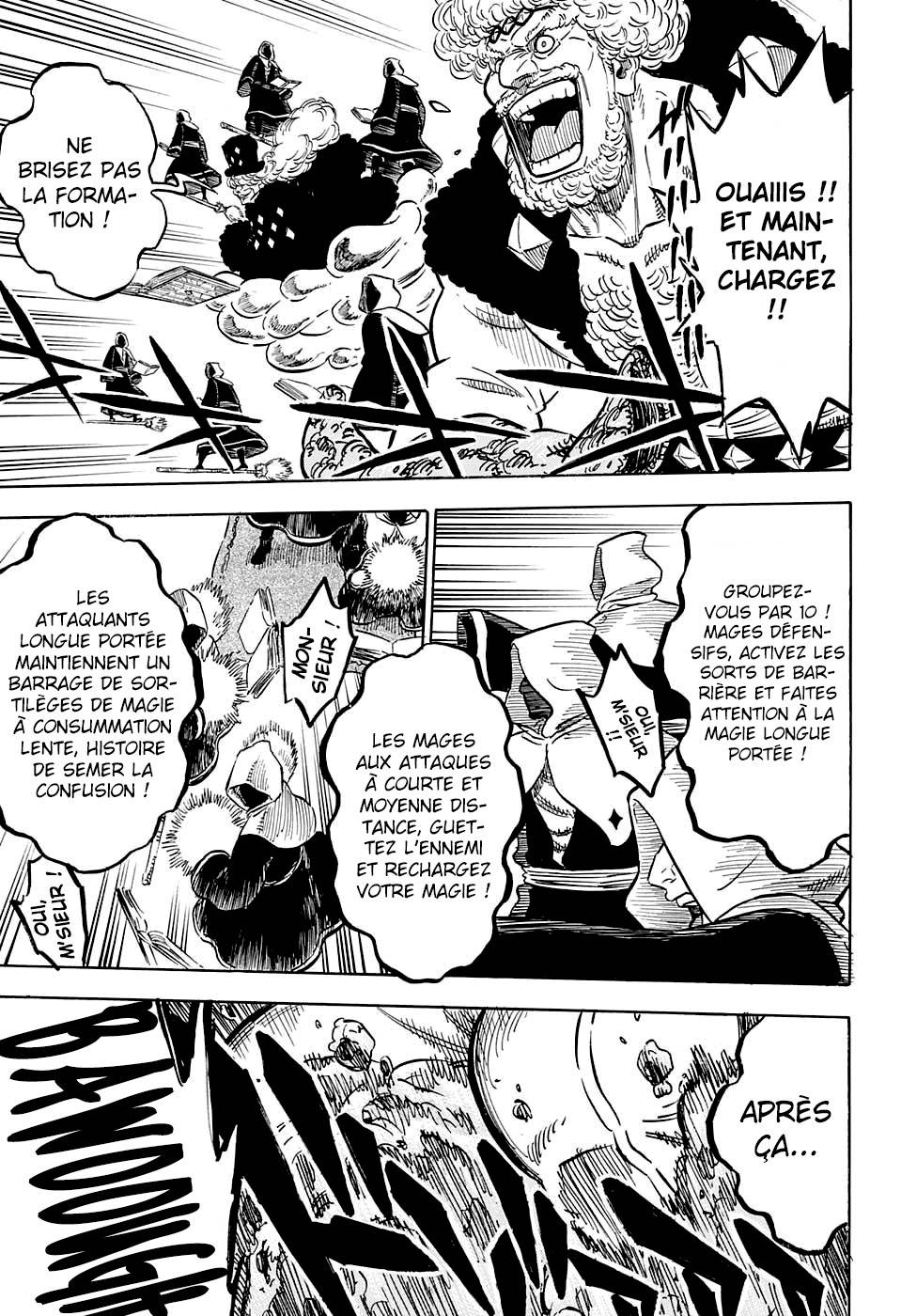 Read Black Clover vf Manga Online