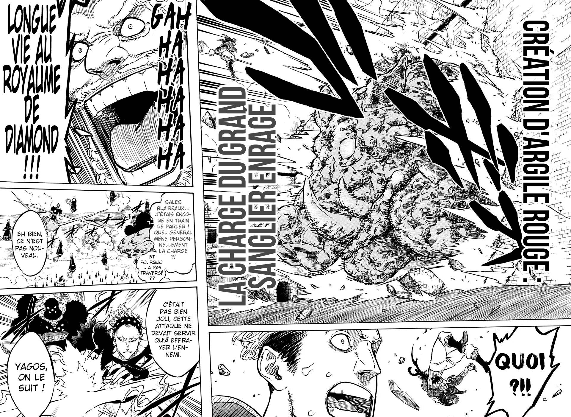 Read Black Clover vf Manga Online