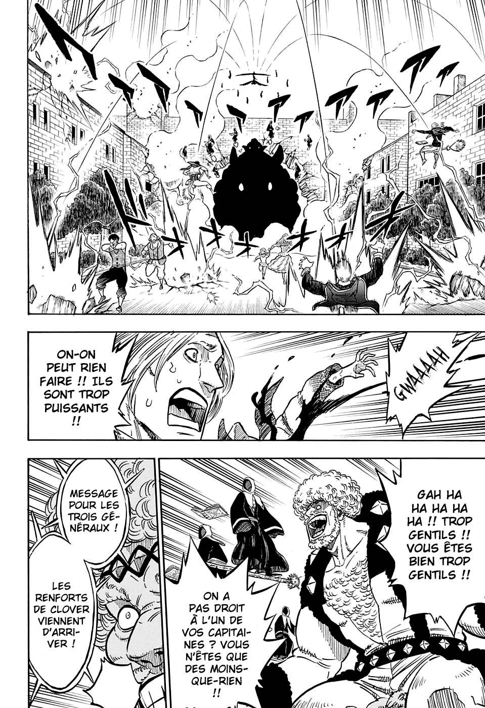 Read Black Clover vf Manga Online