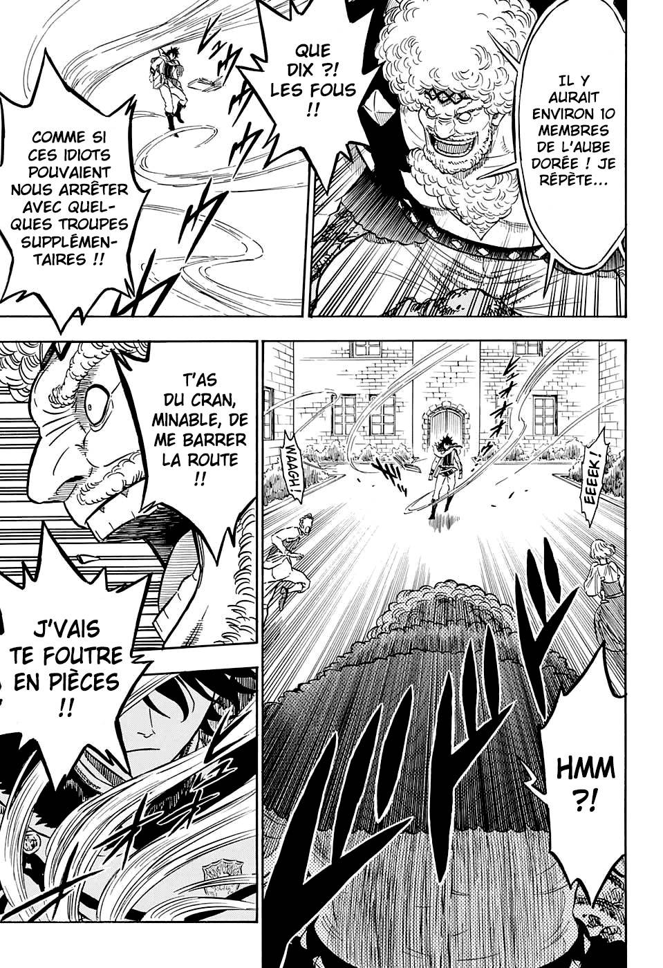 Read Black Clover vf Manga Online