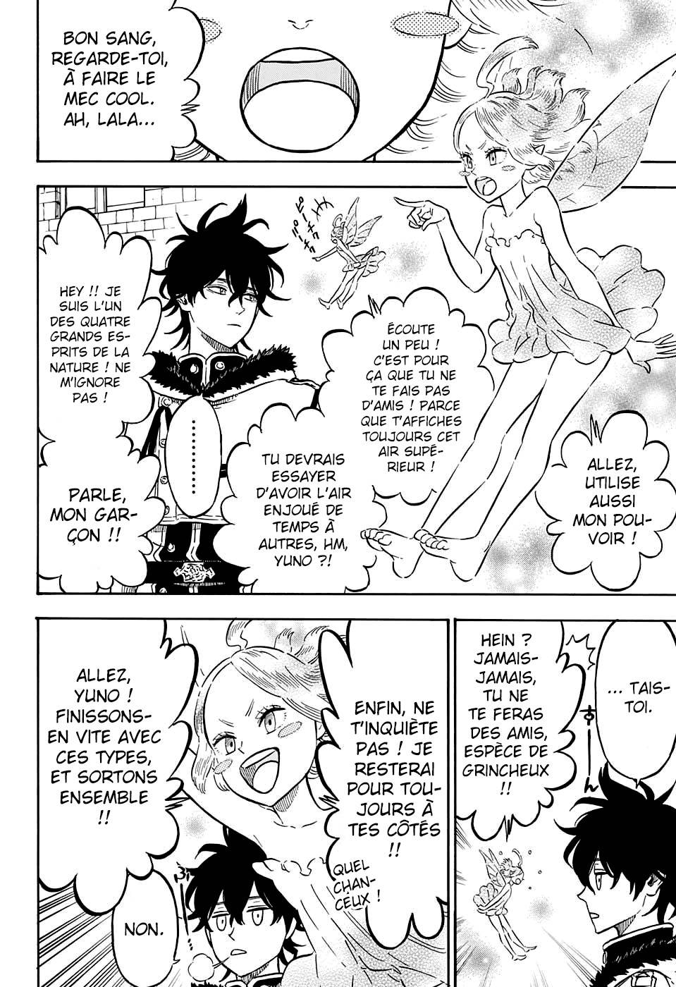 Read Black Clover vf Manga Online