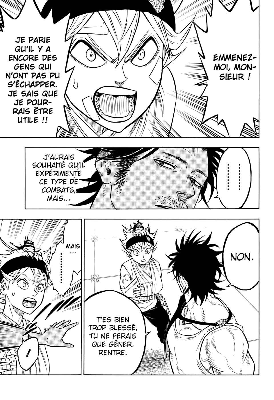 Read Black Clover vf Manga Online