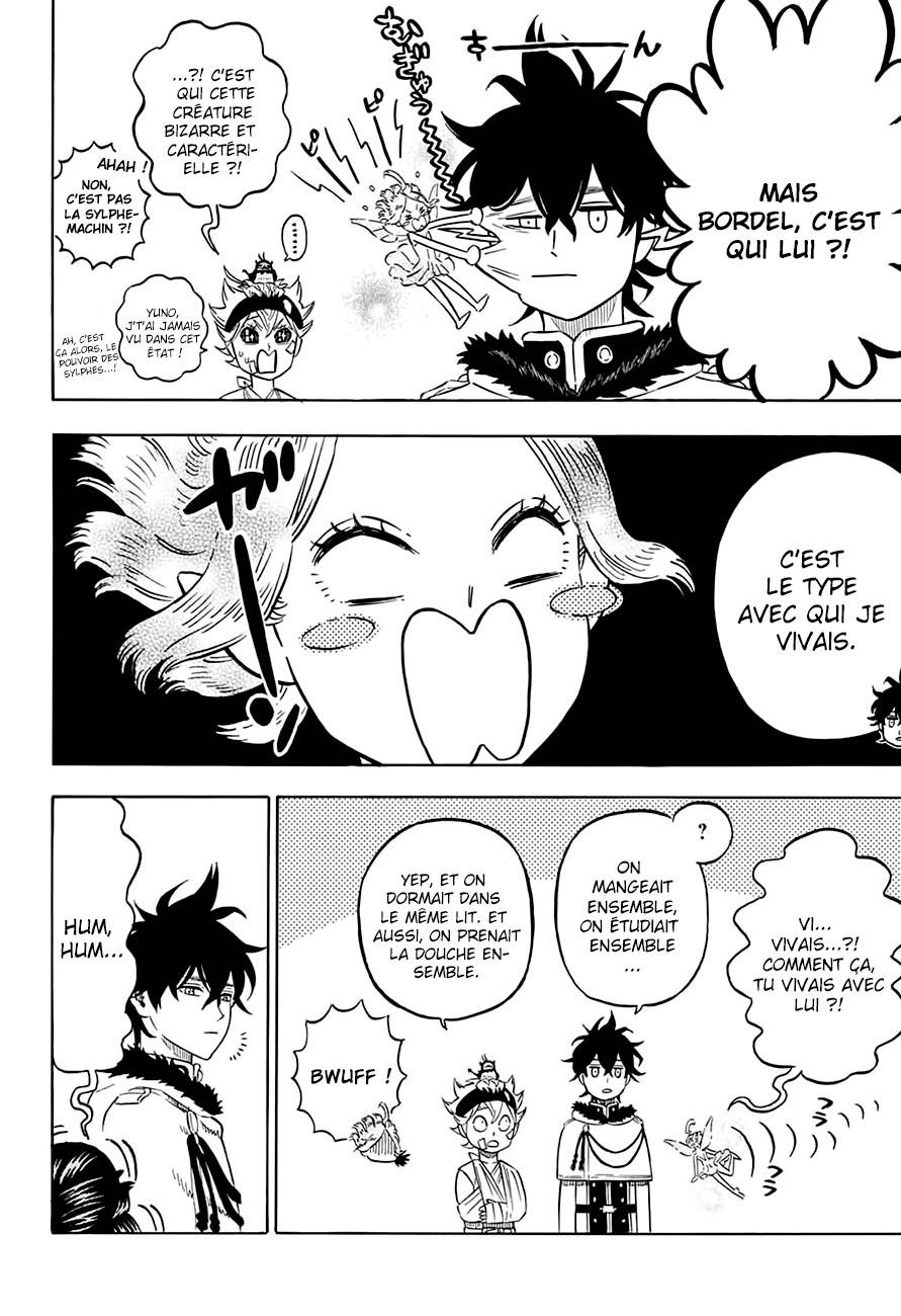 Read Black Clover vf Manga Online