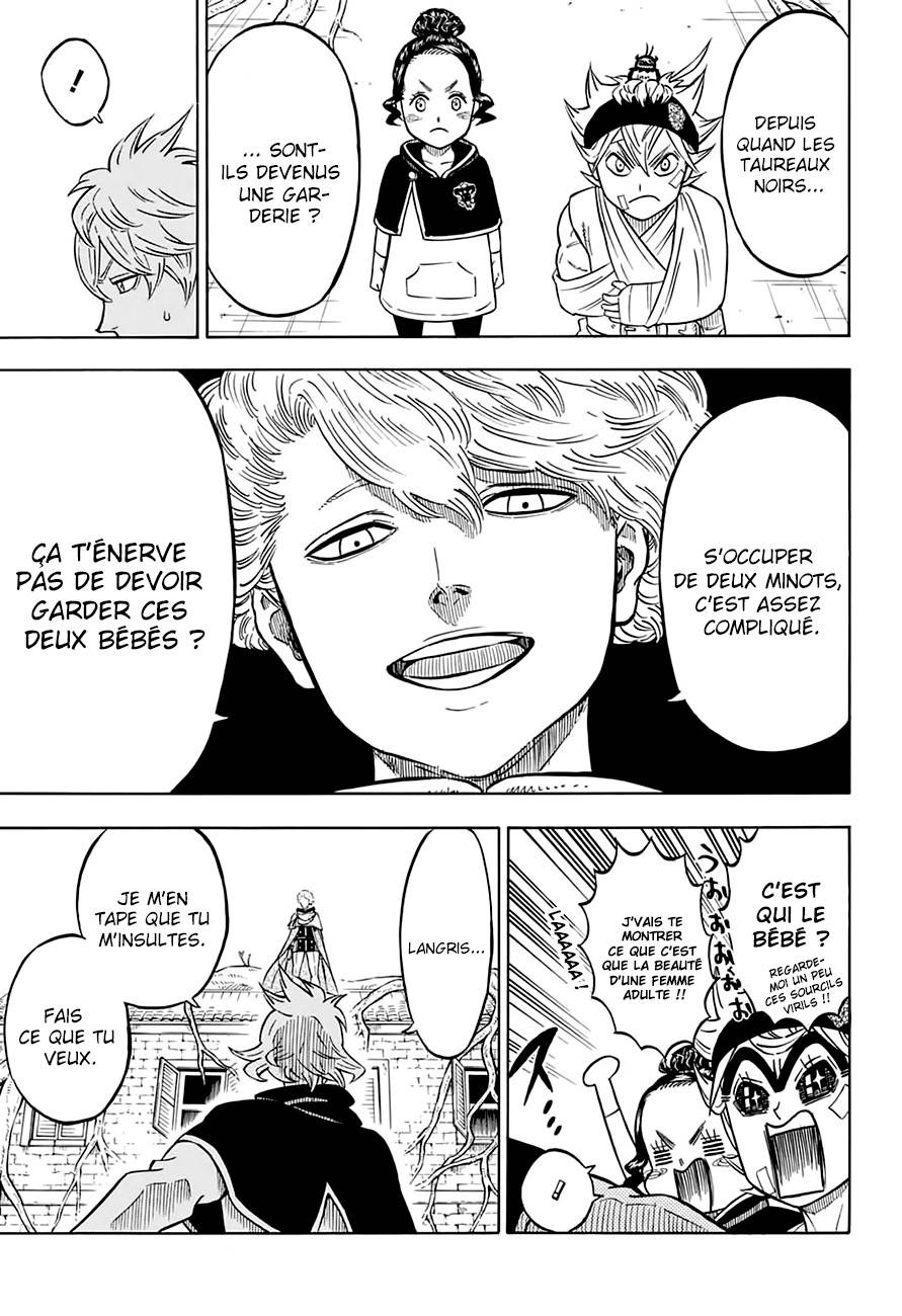 Read Black Clover vf Manga Online