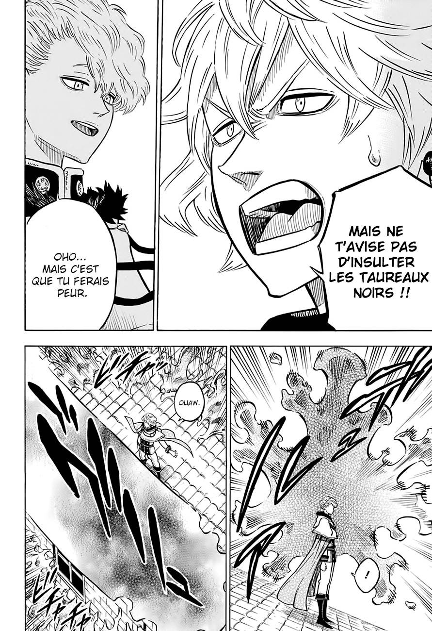 Read Black Clover vf Manga Online