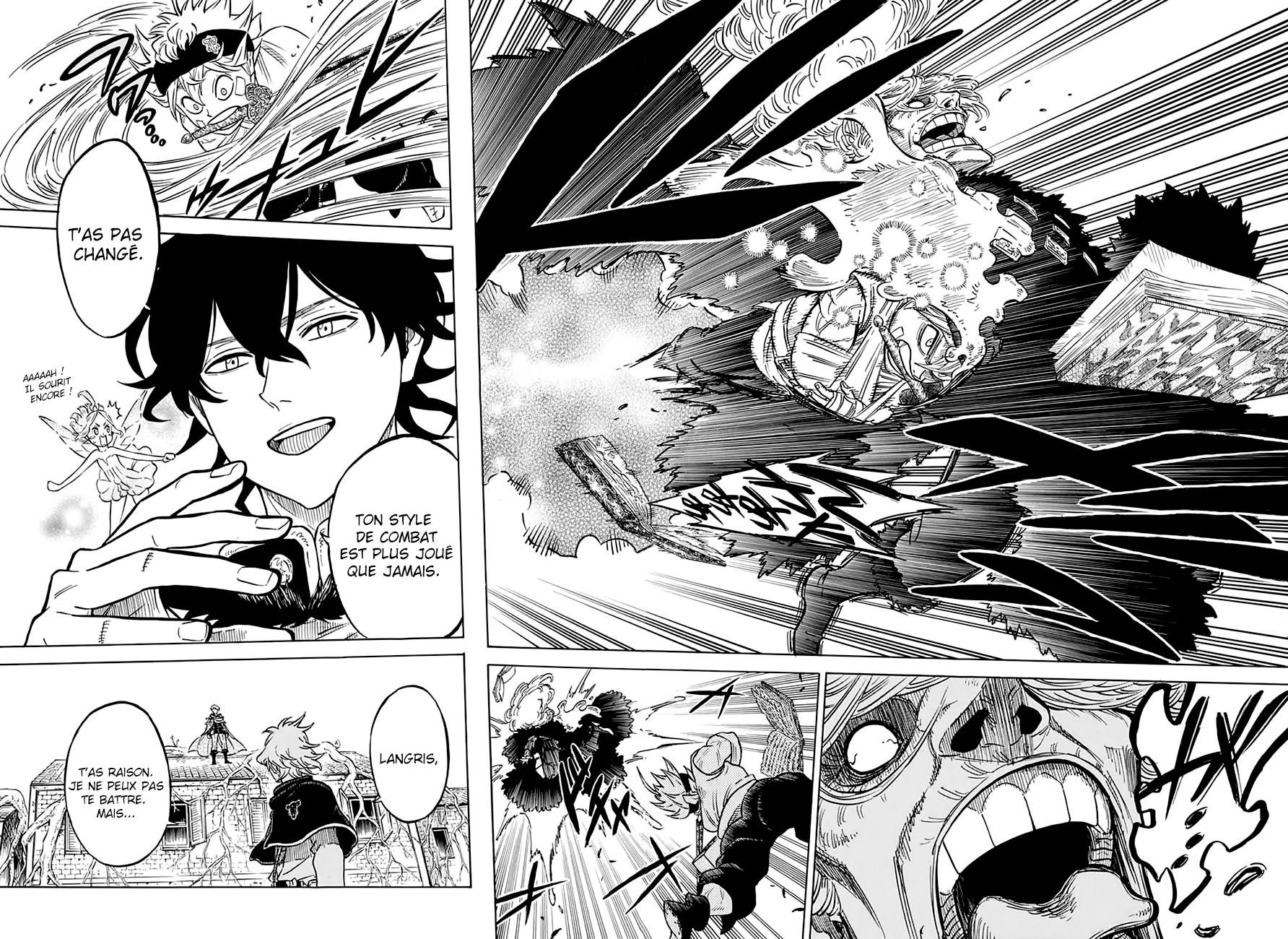Read Black Clover vf Manga Online