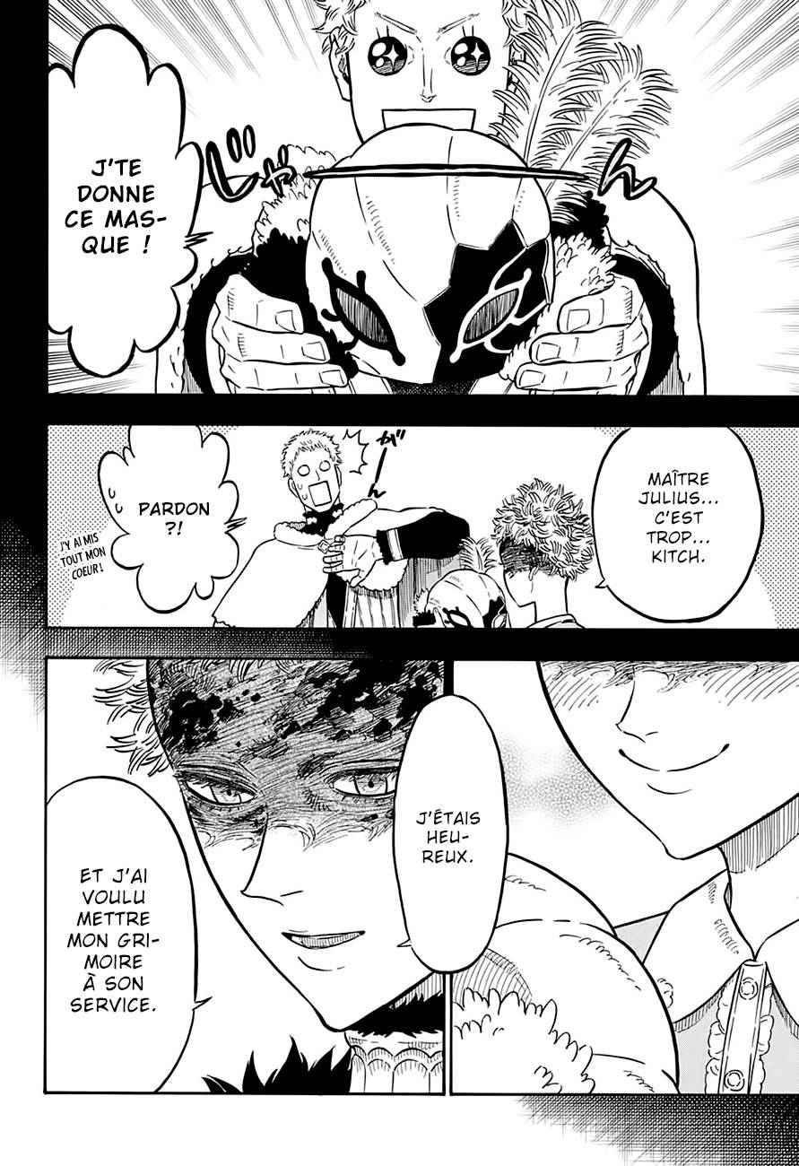 Read Black Clover vf Manga Online