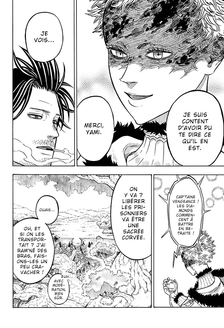 Read Black Clover vf Manga Online