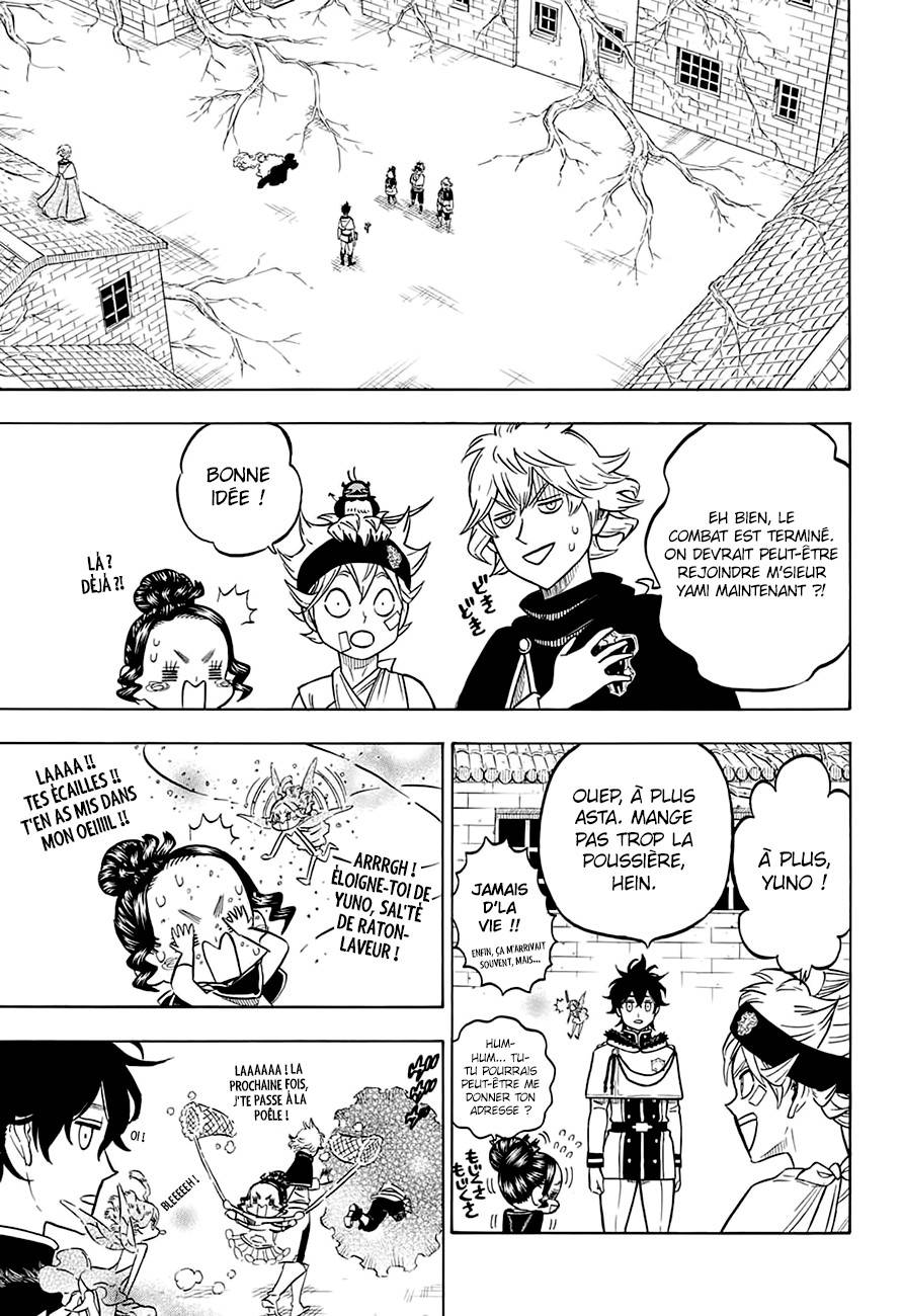 Read Black Clover vf Manga Online