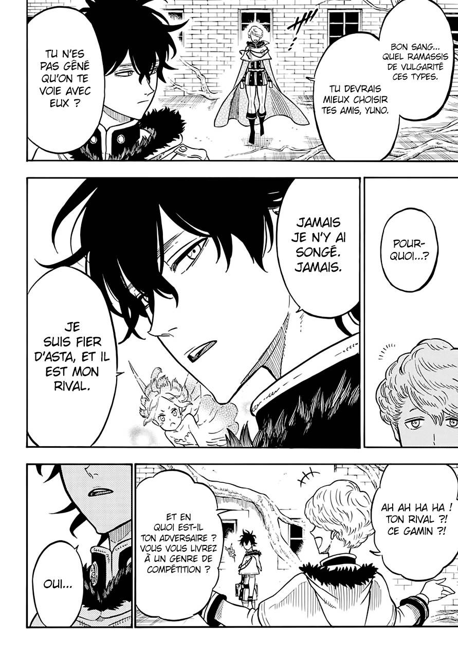 Read Black Clover vf Manga Online