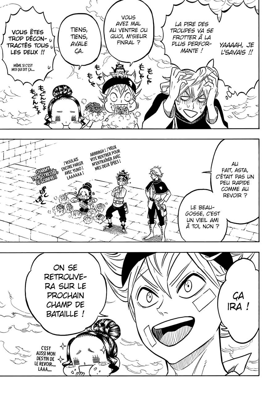 Read Black Clover vf Manga Online