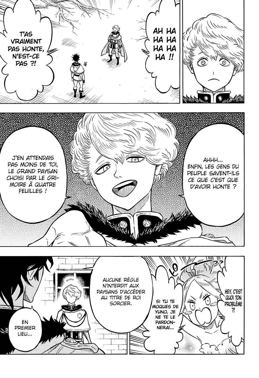 Read Black Clover vf Manga Online