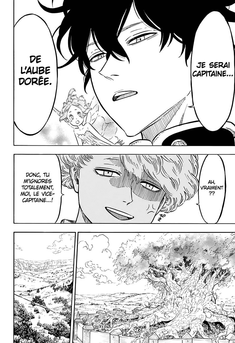 Read Black Clover vf Manga Online