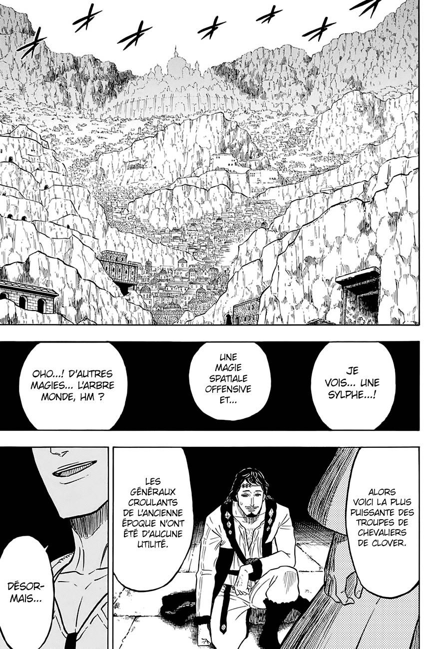 Read Black Clover vf Manga Online