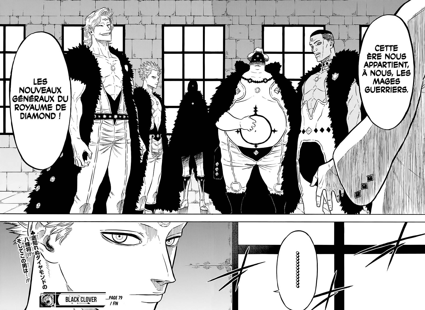 Read Black Clover vf Manga Online