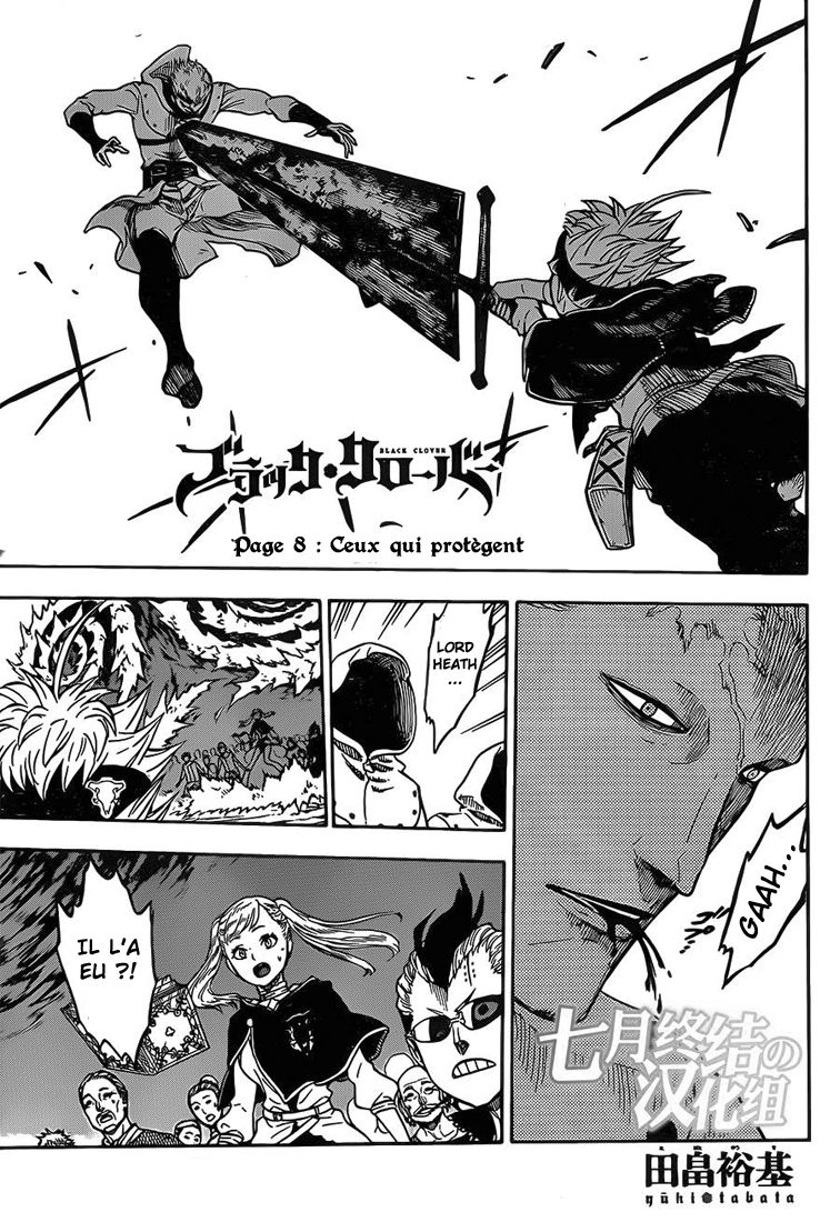 Read Black Clover vf Manga Online