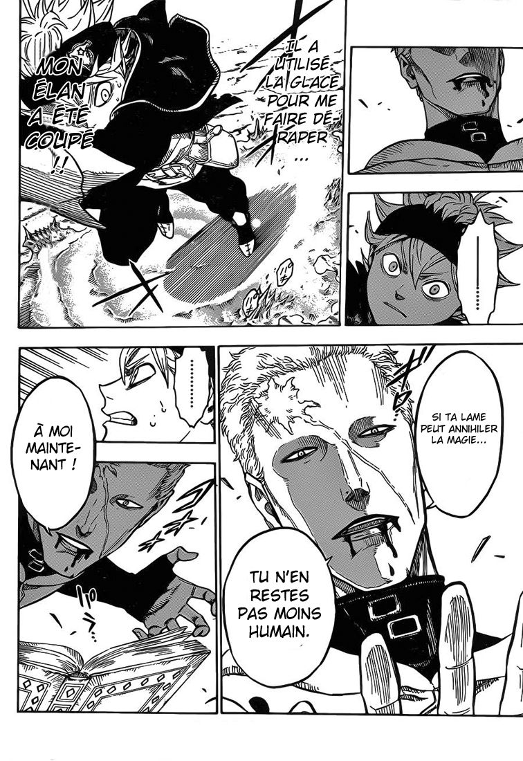 Read Black Clover vf Manga Online
