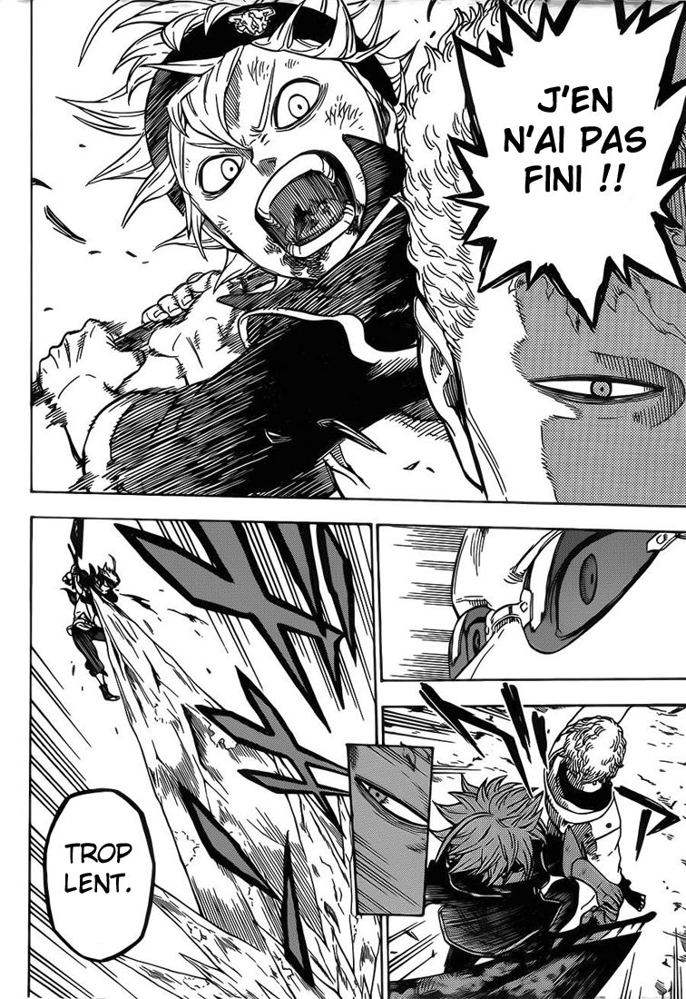 Read Black Clover vf Manga Online