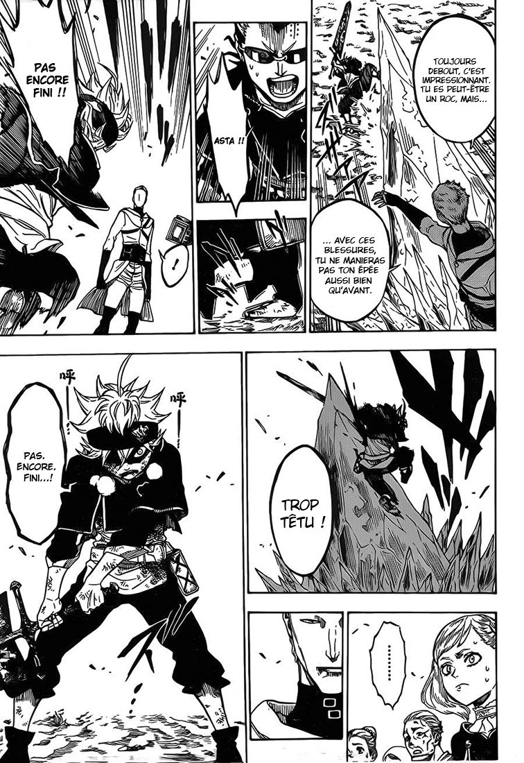 Read Black Clover vf Manga Online