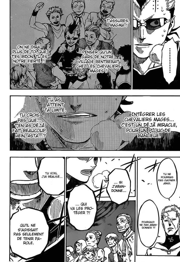 Read Black Clover vf Manga Online