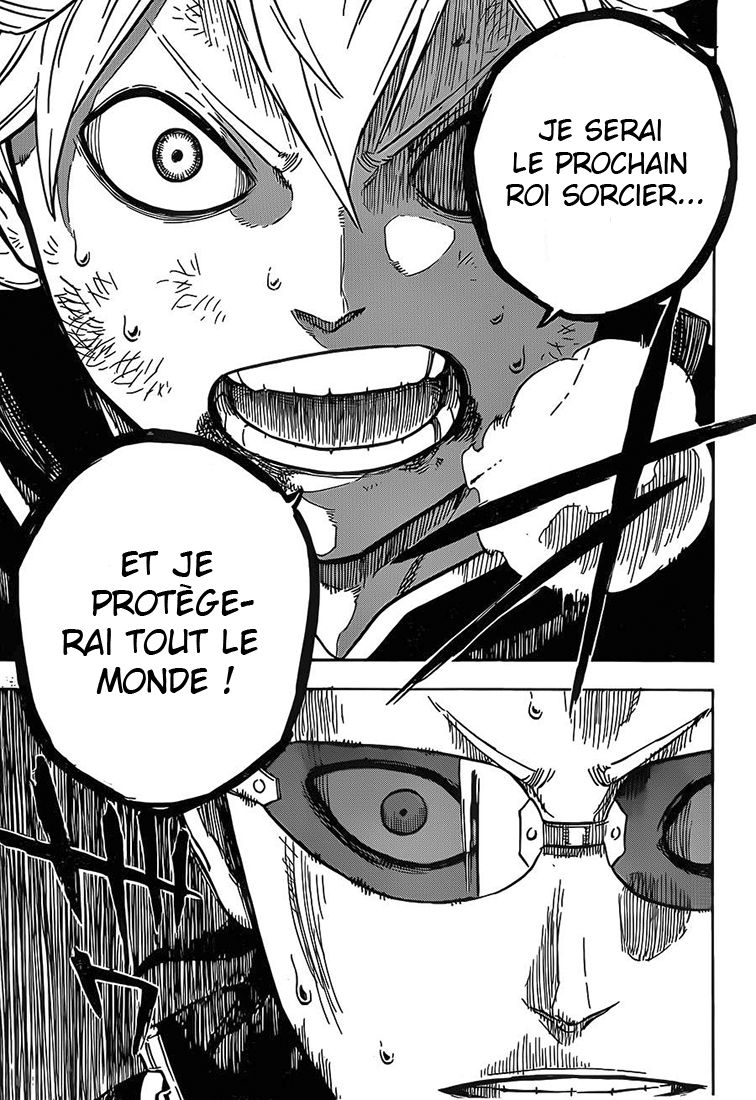 Read Black Clover vf Manga Online