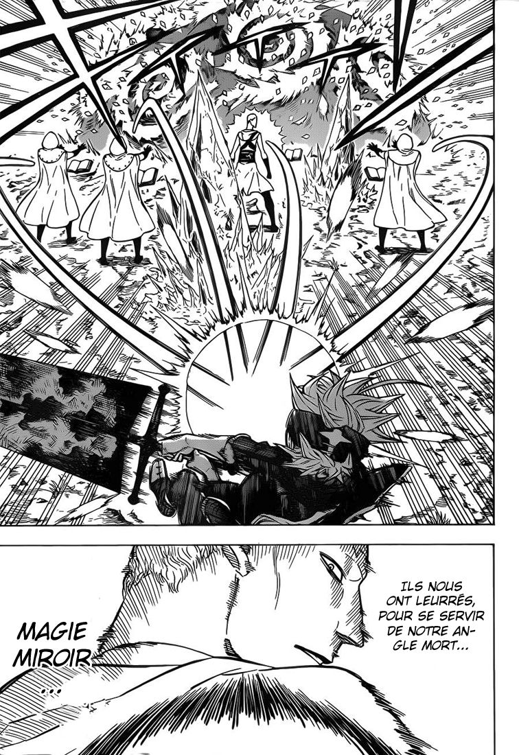 Read Black Clover vf Manga Online