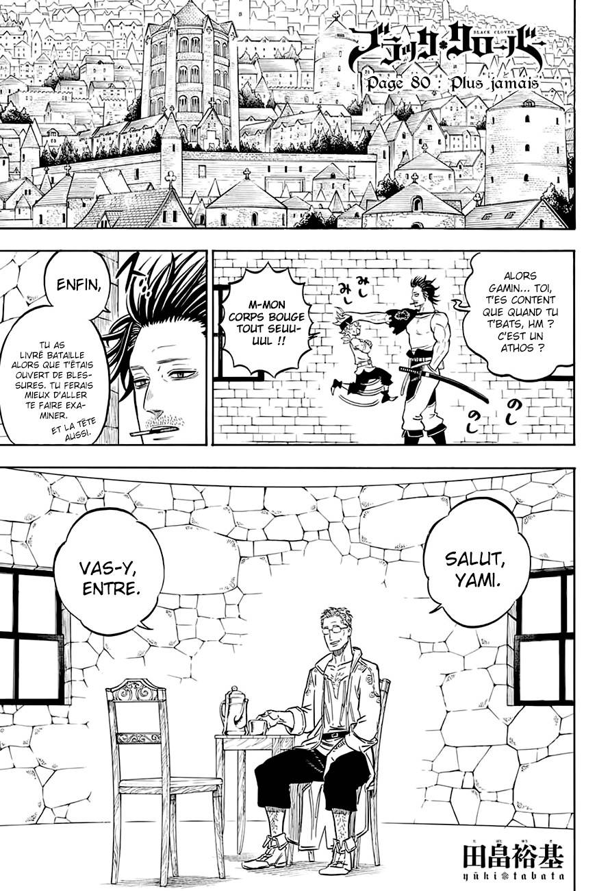 Read Black Clover vf Manga Online