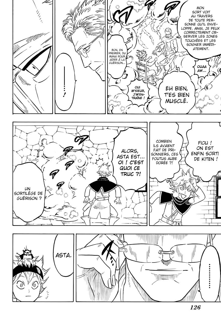 Read Black Clover vf Manga Online