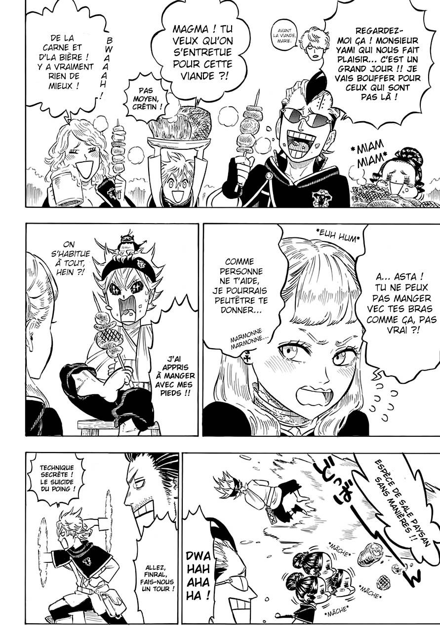 Read Black Clover vf Manga Online
