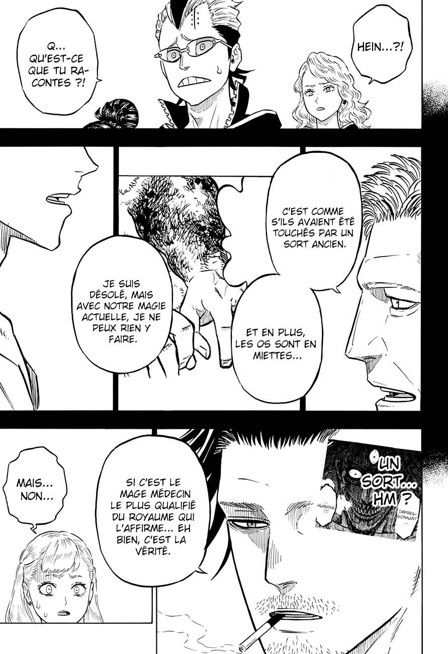 Read Black Clover vf Manga Online