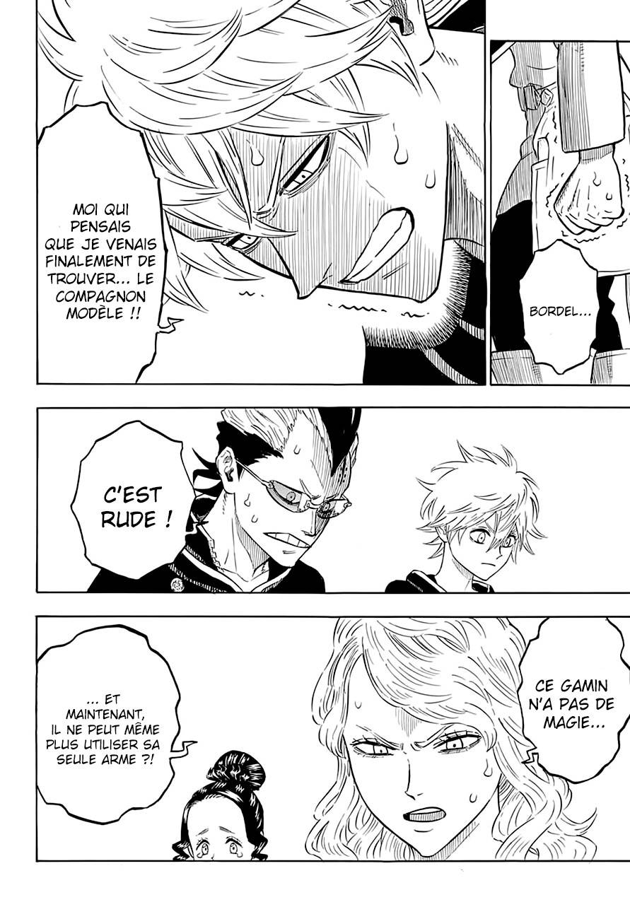 Read Black Clover vf Manga Online
