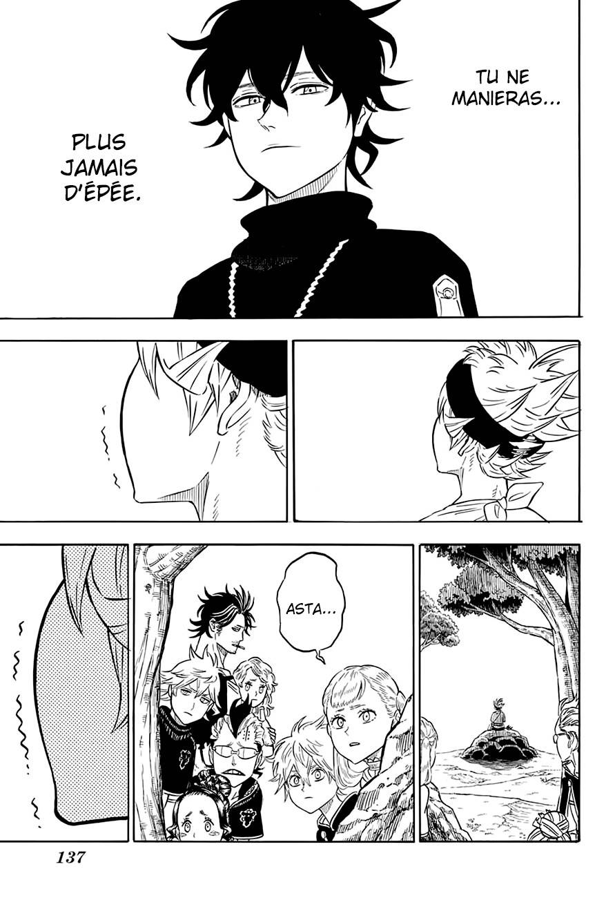 Read Black Clover vf Manga Online