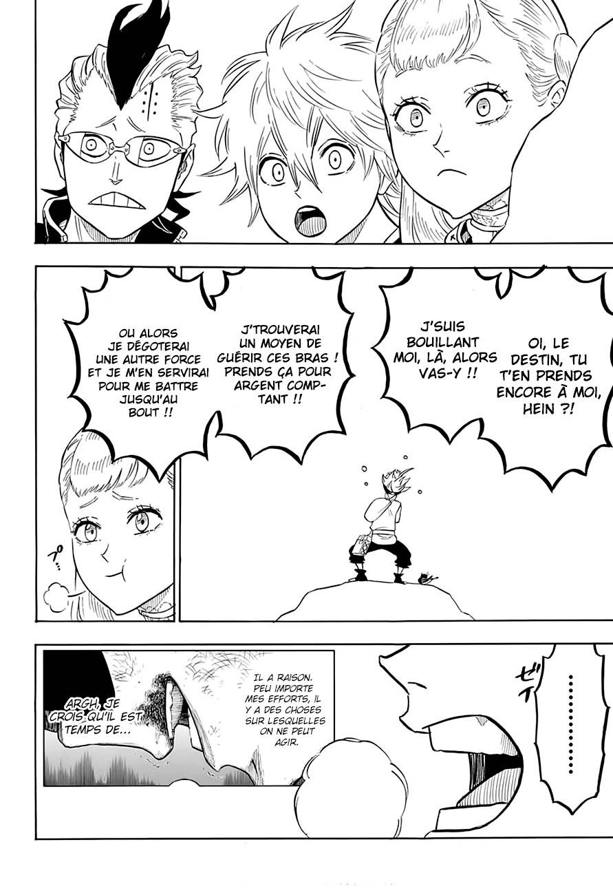 Read Black Clover vf Manga Online