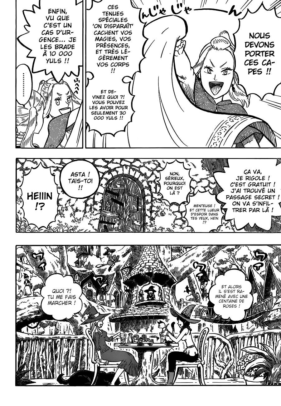 Read Black Clover vf Manga Online