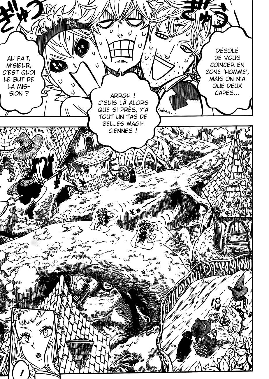Read Black Clover vf Manga Online