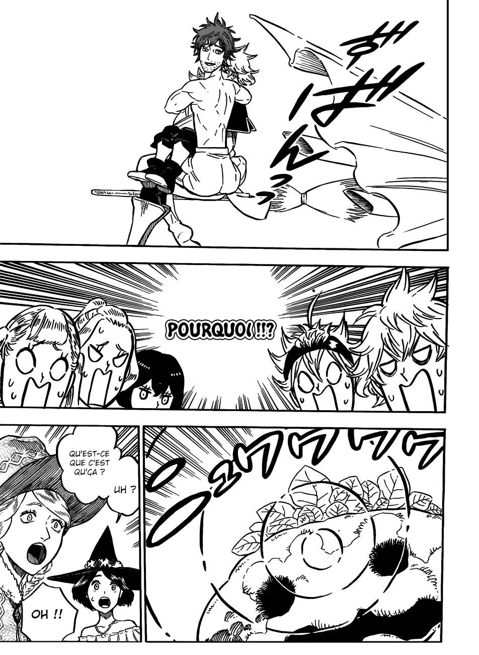 Read Black Clover vf Manga Online